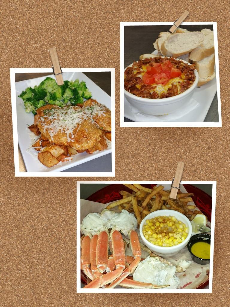 551westcafe's tweet photo. All you can eat crab legs, Cheese Burger dip, &amp; Garlic Crusted Chicken all day at @551westcafe http://t.co/T3nFr4iEH6