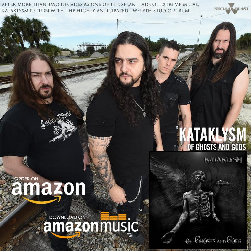 #OfGhostsAndGods available on @AmazonMusic​! CD: nblast.de/KATAKLYSMGhost… / Digital: nblast.de/KATAKLYSMGhost…