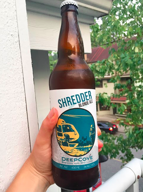 We're open 'til 8! Plenty of time to get down here and get your fill of our super-popular Shredder Blonde Ale.