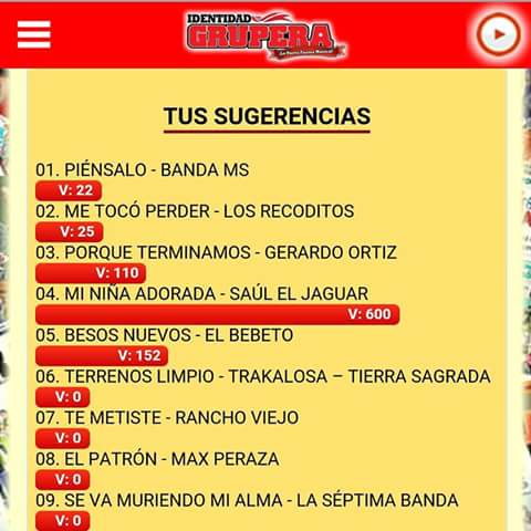 LelyBeltran's tweet photo. Vota por #MiNiñaAdorada de @sauleljaguar en @id_grupera 👆 que se note el apoyo👏 #LasKatchDelJaguar ❤ @TalentMusicGrup http://t.co/mePaGmdWMm