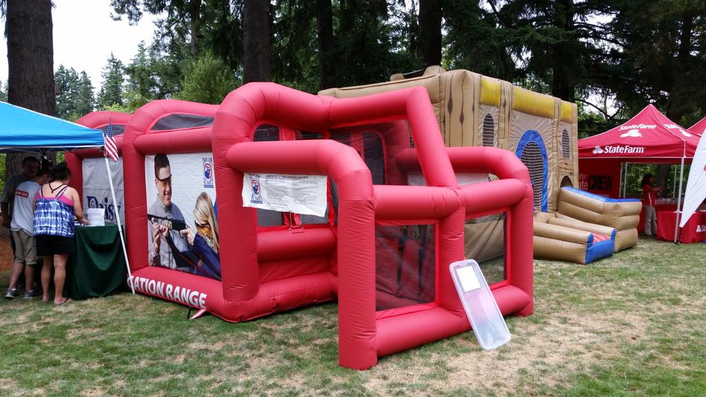 TualCrawfishFes's tweet photo. Our Kid's Zone is in full swing today! http://t.co/pKlu8Yj9RD