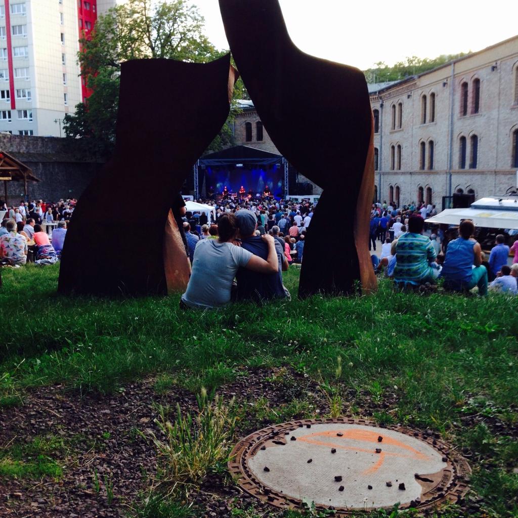 #radiodoria #FestungMark # Magdeburg bei super Wetter.