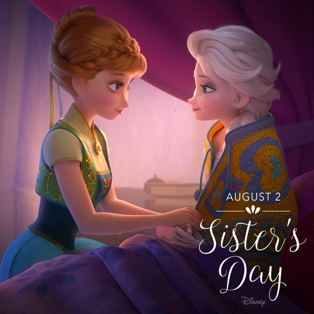 OlafSnowman's tweet photo. Give your sister a warm hug today! http://t.co/8nPYDZgaQH