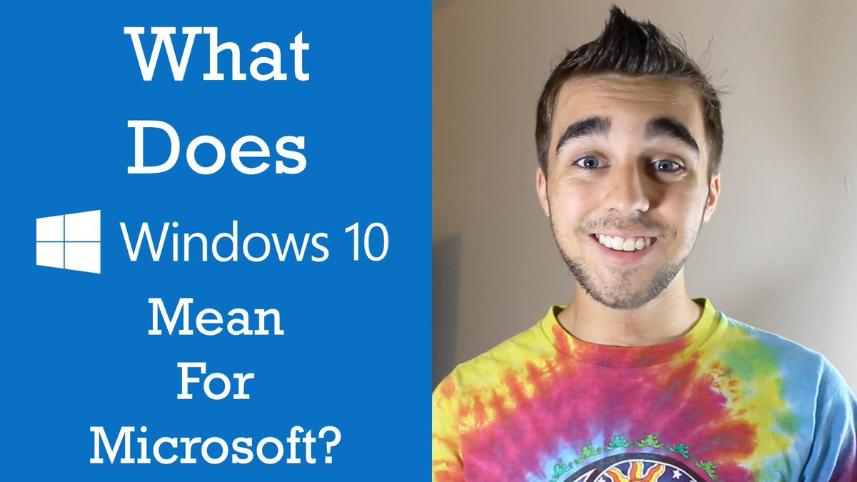 fancyshowtech's tweet photo. New video! We talk about the good in #Windows10 and how it may shape the future of @Microsoft https://t.co/Xl2OeDcVnk http://t.co/fQNvhvEi3J