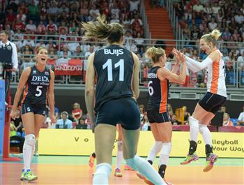 The Netherlands take the crown of #FIVBGrandPrix Group 2 
bit.ly/1E2ZdQE
