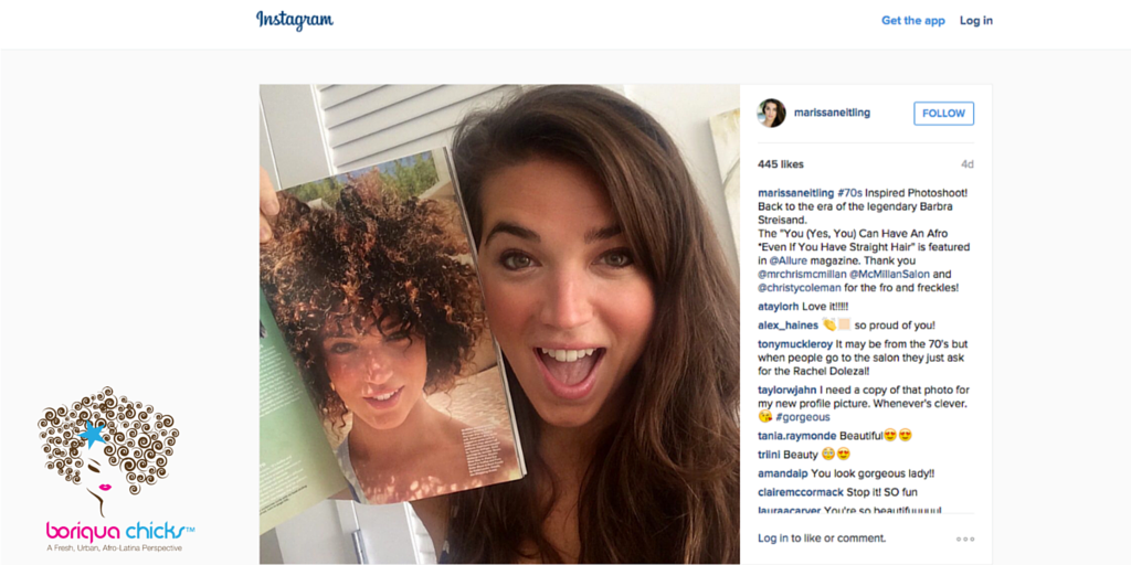 Afro Straight Hair Allure Magazine Afro Straight Hair Lizza