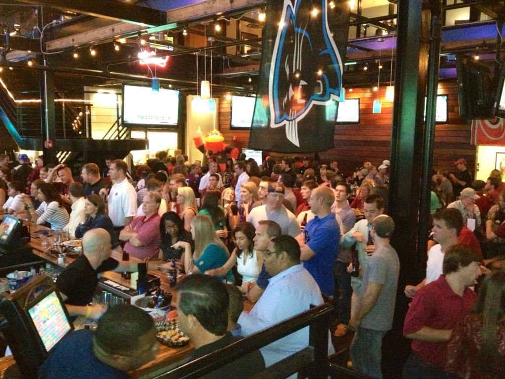 <a href="/IceHouseNC/">IceHouse South End</a> is the official place to be for all of your <a href="/GamecockFB/">South Carolina Football</a> games! Game and audio always on!