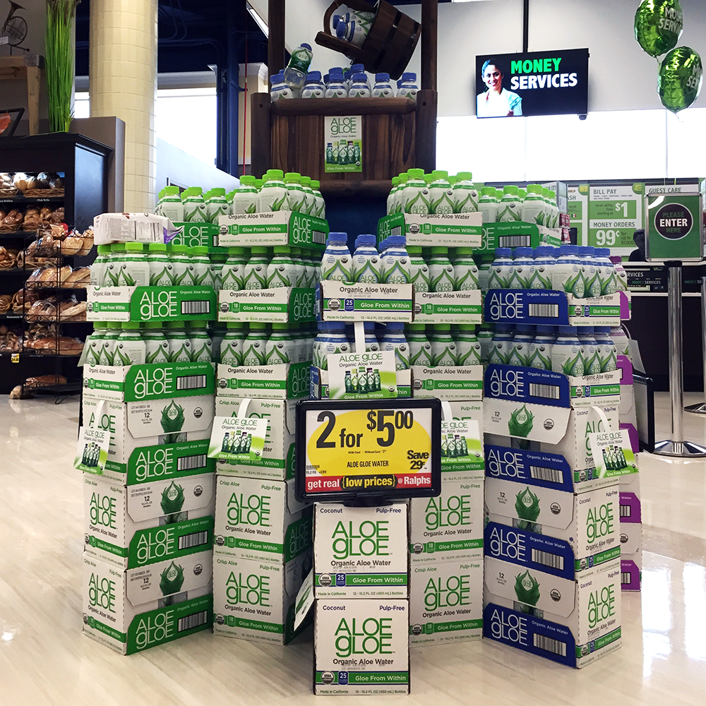 AloeGloe's tweet photo. Don't forget to stock up on 2 for $5 #AloeGloe at any @kroger store for next week! #GloeLA http://t.co/Nf2TgCtZV6