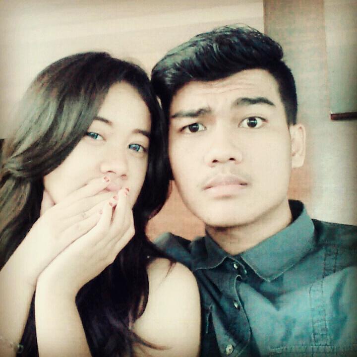 Me with beloon kesayangann😘😘😊😊