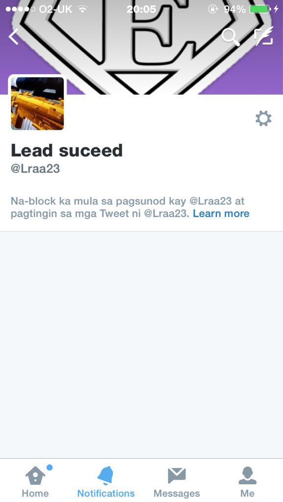 TSENERGYCLAN's tweet photo. @PurityEU Zeus blocked me 😂😂 http://t.co/tp2FZKsPjw