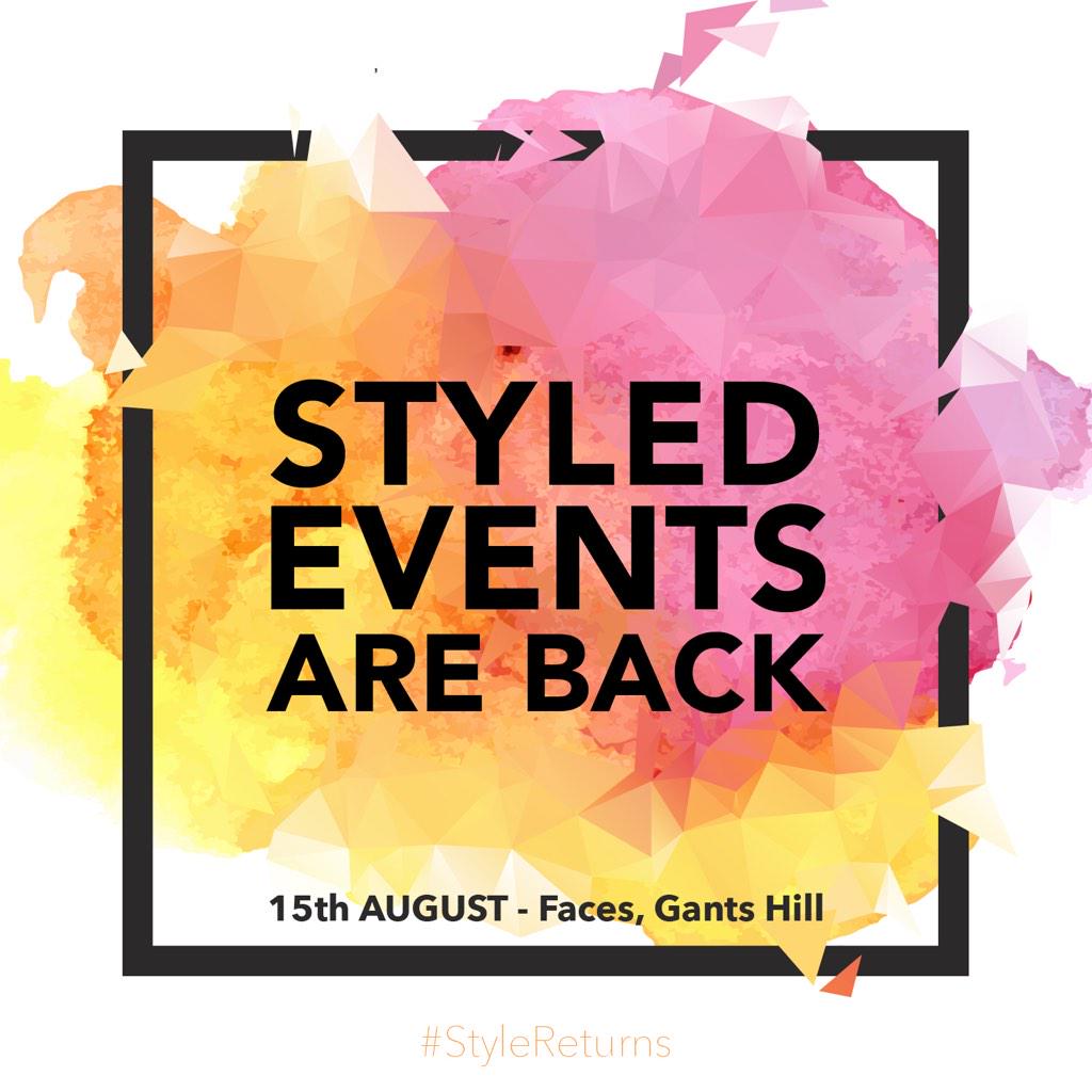 AdamRyan_'s tweet photo. So @Styledevents_ is back....Saturday the 15th of August @FacesEssex ! #stylereturns @AliSaalim_ @SimoMardones x http://t.co/FO3zB9F6Jl