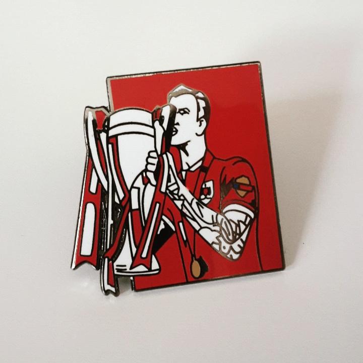 footydevotion's tweet photo. #adenflint pin badge now available for pre order from http://t.co/PHeq52fg7E 👍 Rts appreciated http://t.co/QUBX9KjLcL