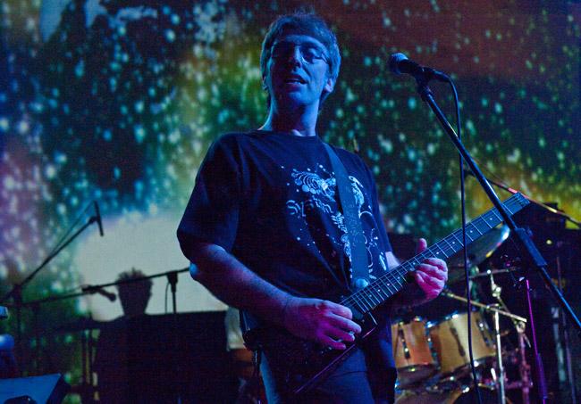 Also happy birthday to Steve Hillage, 64 today (2nd August). Best known as guitarist/musician with Gong and System 7. 