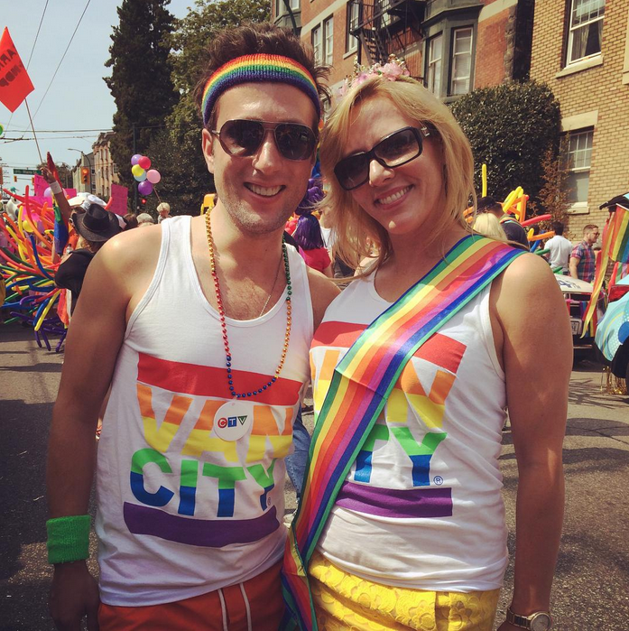 CTVYMVancouver's tweet photo. RT @chrisflak Happy #vanpride2015!!! From all of us @CTVMorningLive! @Keri_Adams http://t.co/kkvZwYu66N http://t.co/MAe07xDJYt