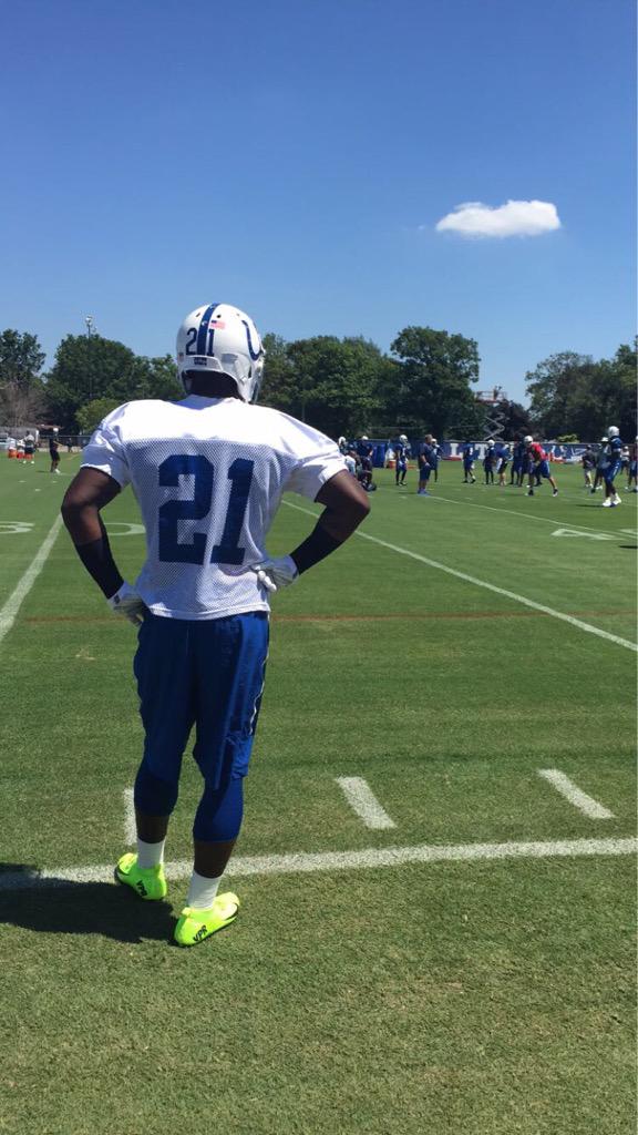 #ColtsCamp
