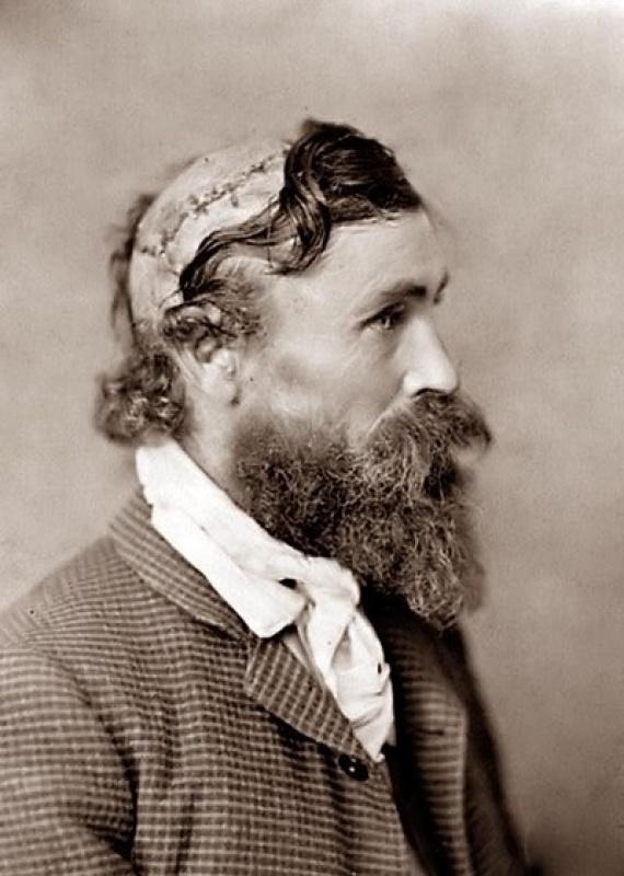 What Did Robert McGee Look Like  in 1890 
