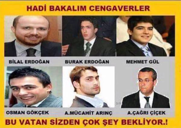 denizvemarti1's tweet photo. Hadi Başörtüsünden dolayı Oğullarınızı ABD'de okuttunuz !

Peki neden çürük raporu aldınız ? #OyİçinSavaşaHayır http://t.co/YUNrklKE5z