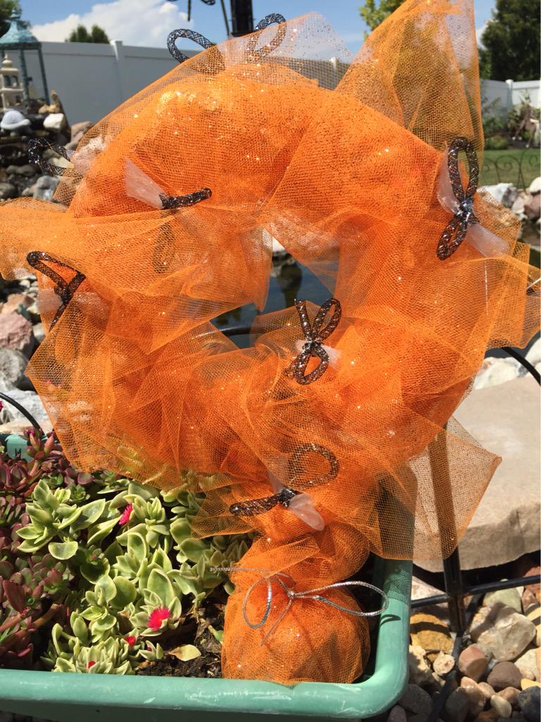 SquideeHansen's tweet photo. The trophy for our Sand Volleyball tournament to benefit @nothingbutnets! #defeatmalaria #buzzkill http://t.co/Jng8nUEJAF