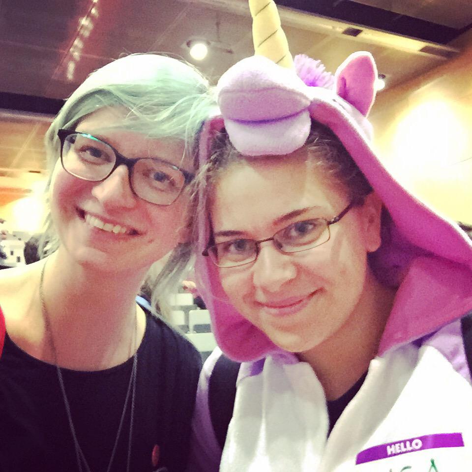 langziehohr's tweet photo. Favorite moments at @eurucamp. #rubycornsrule http://t.co/OUZ4yPaaTY