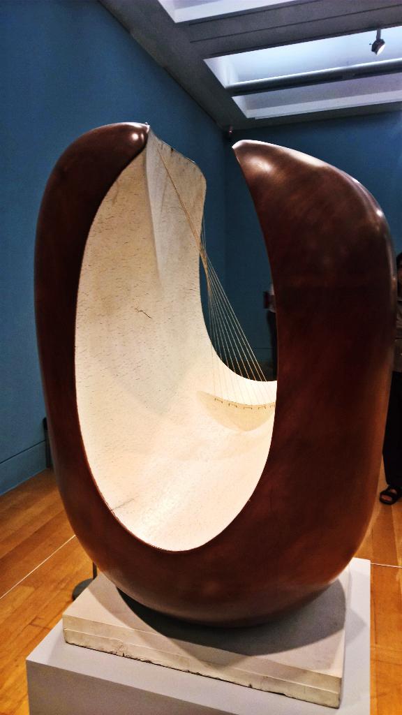 gerardgrech's tweet photo. Barbara #Hepworth exhibition at the fab @tate Britain. 1930-50s UK sculpture movement emulated &amp; transposed abroad http://t.co/vdlw0j36in