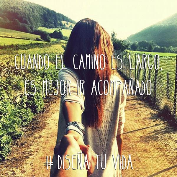 DisenaTuVida_es's tweet photo. Cuando el camino es largo, es mejor ir acompañad@
#DiseñaTuVida® #UnSimpleCambio #OneSimpleChange #Trans4you® #OSC http://t.co/gelazWJHHg