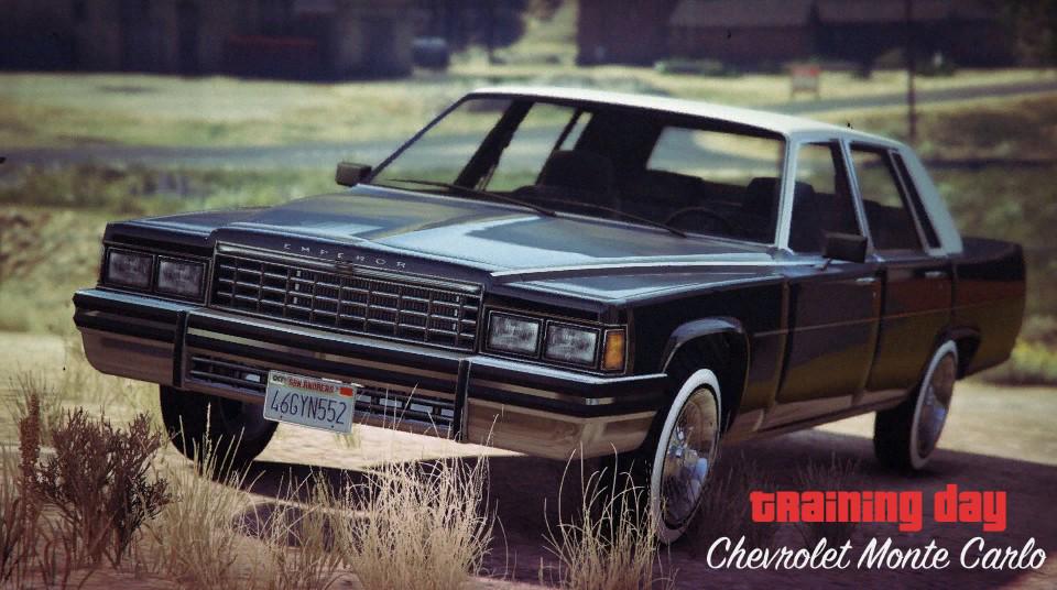 Osamax Empror Gtaphotographers Rockstargames Osamax004 Rockstargames 映画 トレーニングデイ のシボレー モンテカルロが格好いいので車のモデルが違うのですが敢えて Http T Co Uu1ysqg681