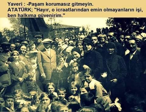 Ben Halkıma Güvenirim...