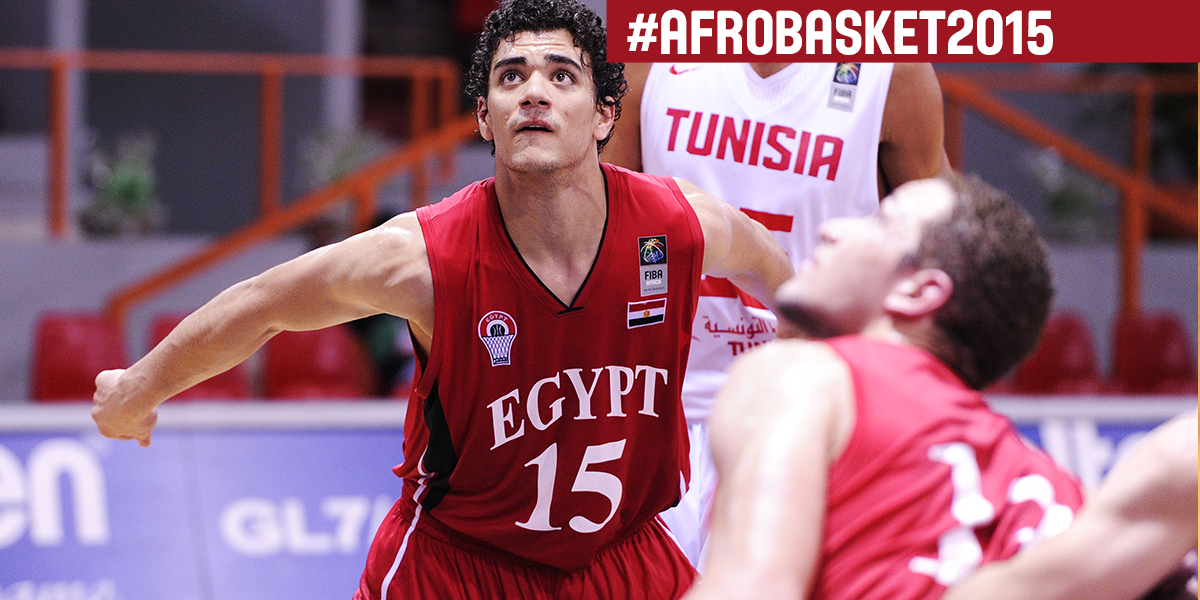 FIBA's tweet photo. @AssemMarei set to return for Egypt at #AfroBasket2015: http://t.co/efCFSmfXfx http://t.co/mjqL5O0AK4