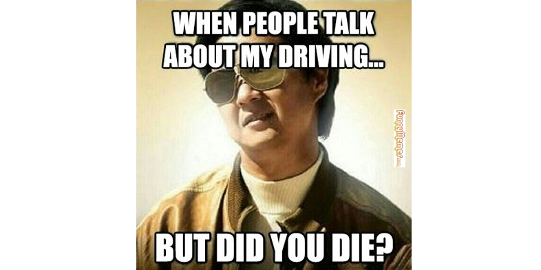 Memes_America's tweet photo. Why do you even complain? It's how I #drive Like us on http://t.co/ncpPb4jY0z :D http://t.co/xo2slTUvpu