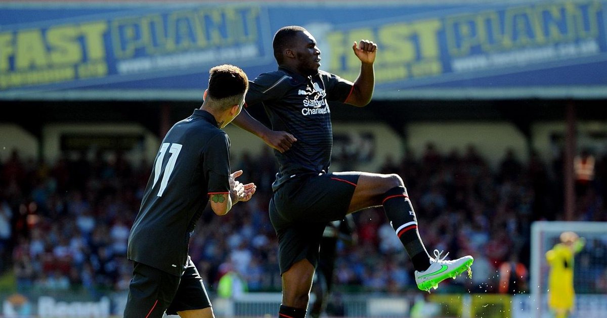 LivEchoLFC's tweet photo. Rodgers hints 'absolutely perfect' Benteke could be ready for start of season: http://t.co/9mqfYJnLyj http://t.co/eIGBbLGIHJ