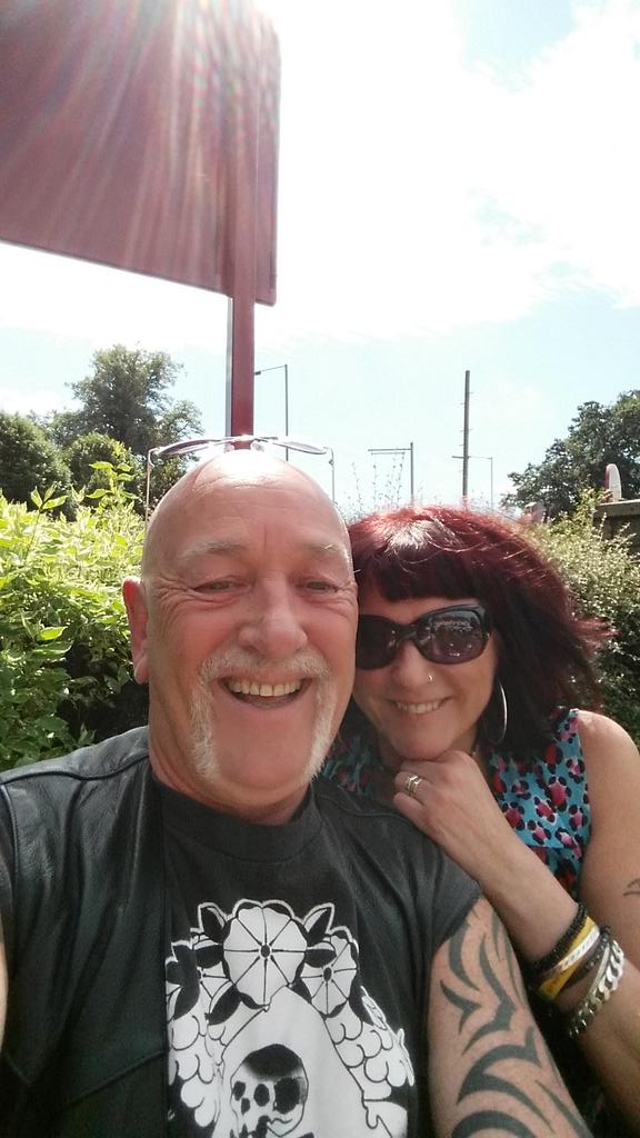 paulcarter840's tweet photo. Our 23rd anniversary today. http://t.co/37ttRP63bM