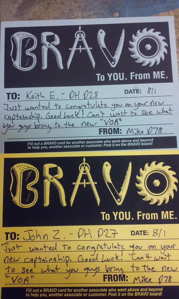 ProRental1281's tweet photo. Just taking a moment to shout-out some new changes at HD 1281! Congrats to Keith and John on the new VOA committee! http://t.co/Mkc3TdQmmt