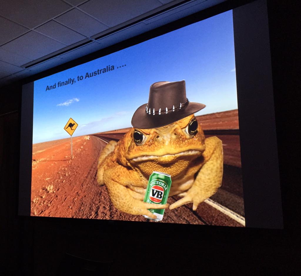 Rick Shine with best photoshop job of #SSAR2015