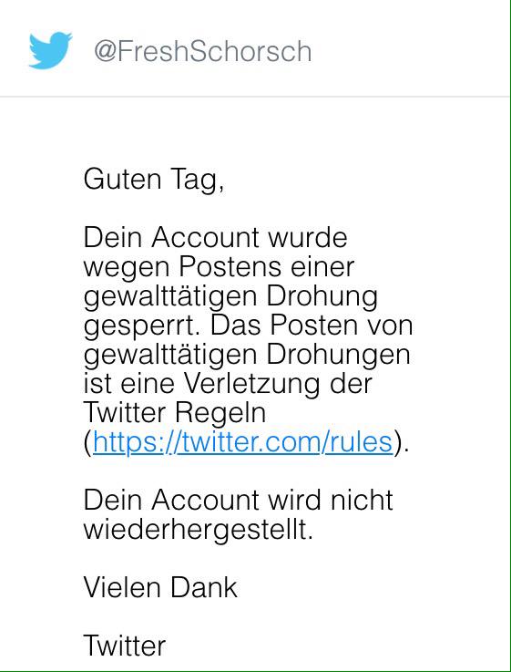 ForeverSchorsch's tweet photo. Forellen Schorsch ist Tod✝ http://t.co/vcmR341i7B
