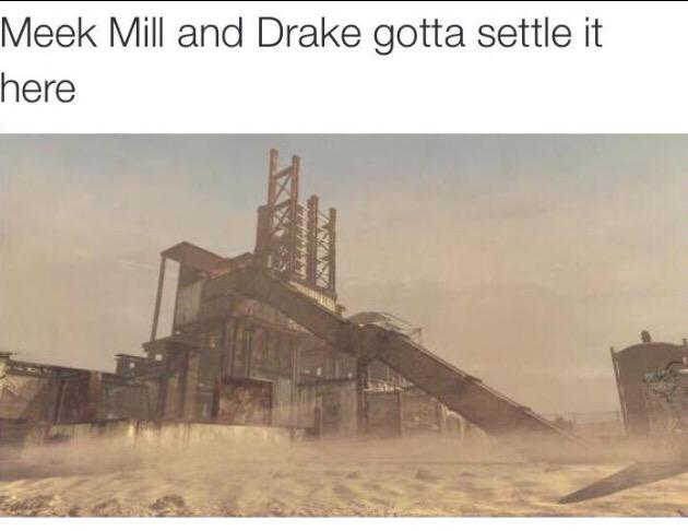 BruhHubGaming's tweet photo. So true #MeekMill #Drake http://t.co/zEzMUR7AZj