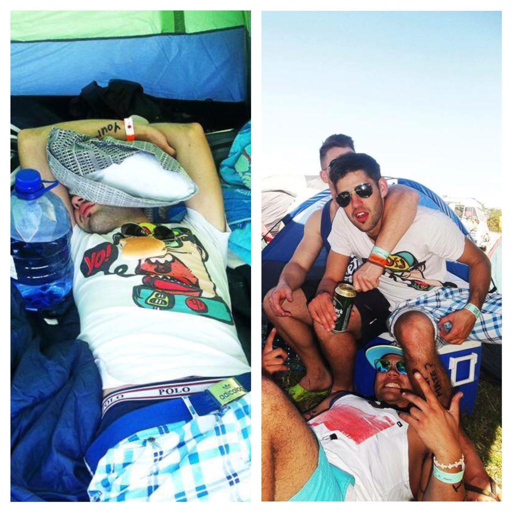 SuperRobson91's tweet photo. Best party of the year is RTD hands down! 2014 had me out for the count😂 #DecadeOfDaisies #RTD2015 @RockingTheDaisy http://t.co/21u2COiAu0