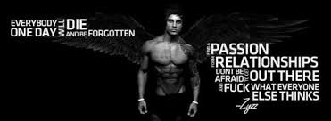 xDs2drees's tweet photo. Haters up and applauds this new champion s2 (Zyzz)  No pain no gain http://t.co/2bV4Ipnex7