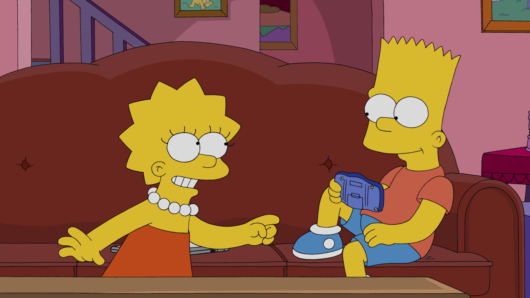 The Simpsons On Twitter Where Would Bart Be Without His Sisters 