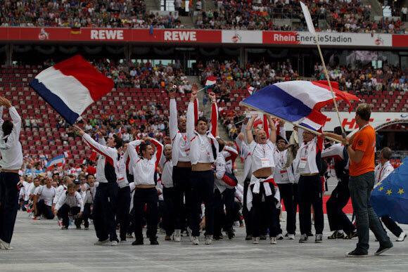 FondationFIER's tweet photo. 5 years ago we were to opening ceremony of koeln's #GayGames http://t.co/NzVaMmheZr
