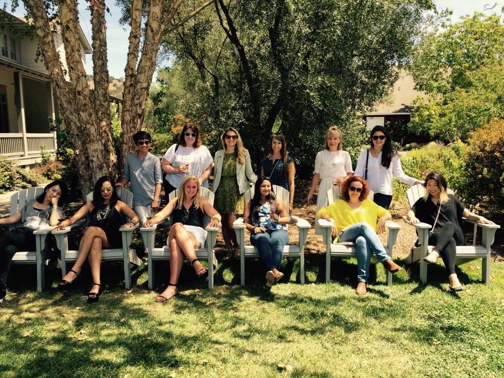 ting's tweet photo. #BEYOND WINE: @TwitterEvents at @frogsleap | What a lovely group! http://t.co/zKo3PgygGn