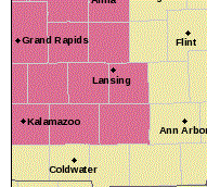 DarrinRockcole's tweet photo. Severe Thunderstorm Watch issued for most of the area until 11 P.M. http://t.co/easGGgZH65