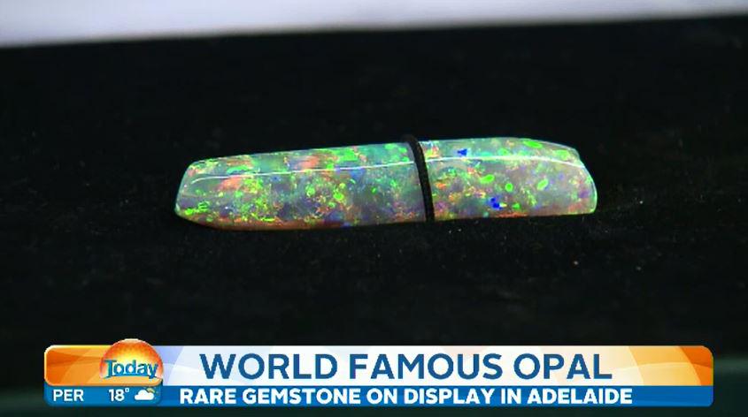 Virgin Rainbow Most Valuable Opal Color Australian Light Opal