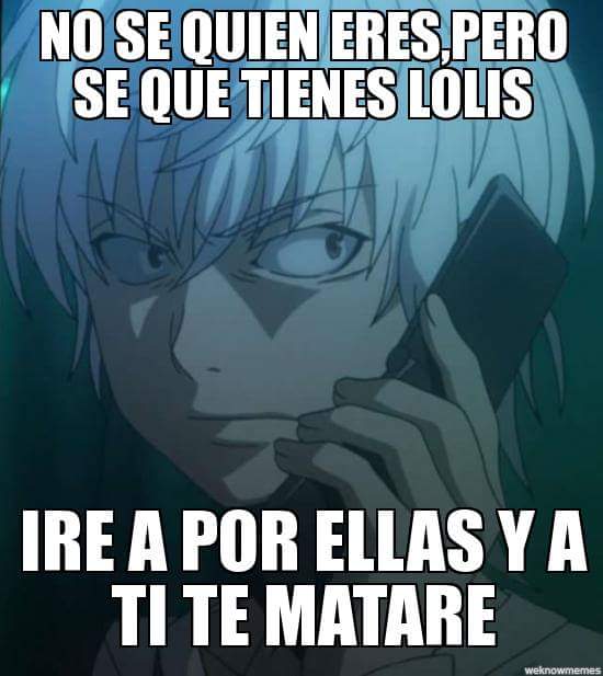 Todo_AnimeLatin's tweet photo. Suelta las lolis carajo... :v

#FreKunツ http://t.co/UKbceUKTaL