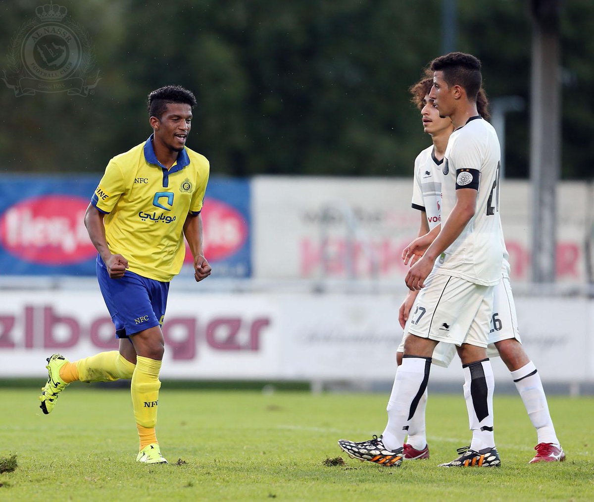 AlNassrFC's tweet photo. #النصر ينتصر على السد القطري بهدفين لهدف

3-3
#NFC http://t.co/rdj5mFhUdx