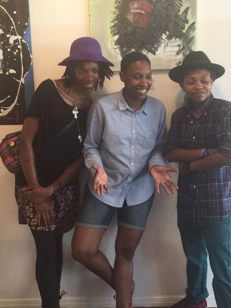 genTRAMAINE's tweet photo. #supportlocalartists Black Sips Tea @TheTeaRoomBK http://t.co/rocOQK2WPo