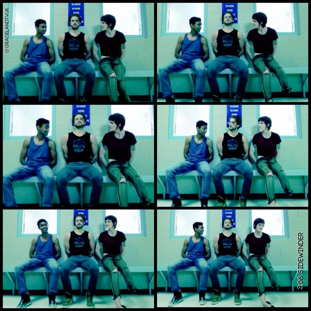 GracelandTVUK's tweet photo. 3 amigos #MikeMadisonGusti #AaronTveit @Kampko @mahedirakib #GracelandTV #GLWinder http://t.co/epMLVksxNy