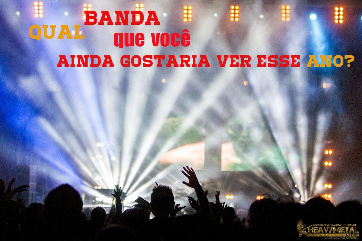 online_heavy's tweet photo. [ENQUETE]

Qual banda que você ainda gostaria de ver esse ano? 

Não deixe de participar!!! http://t.co/fcfIyoEiJH