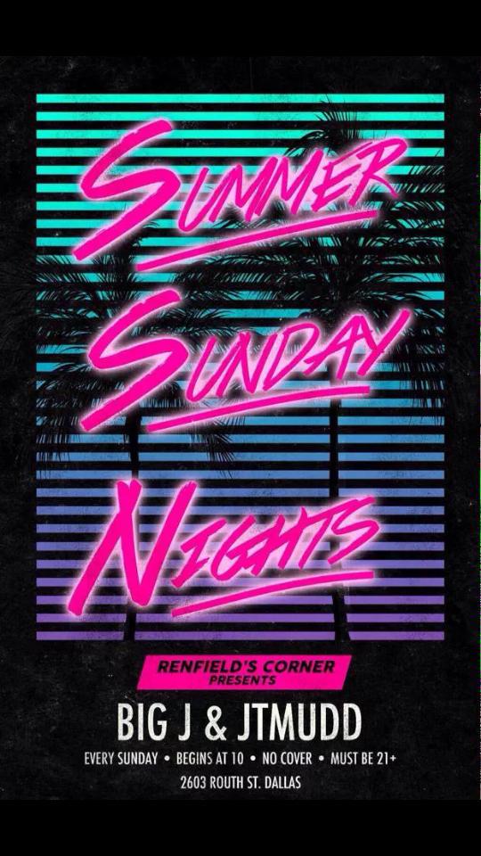 jtmudd's tweet photo. me &amp; homie @CleverMonkeys will be djing @ #RenfieldsCorner tonight! #Sundayfunday #Dallas #uptown http://t.co/6YksEu3nTV