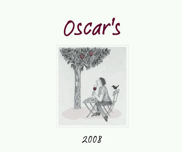 oscarsbarrow's tweet photo. We are now stocking a white and red wine that shares our name! http://t.co/GK9luJhF1d