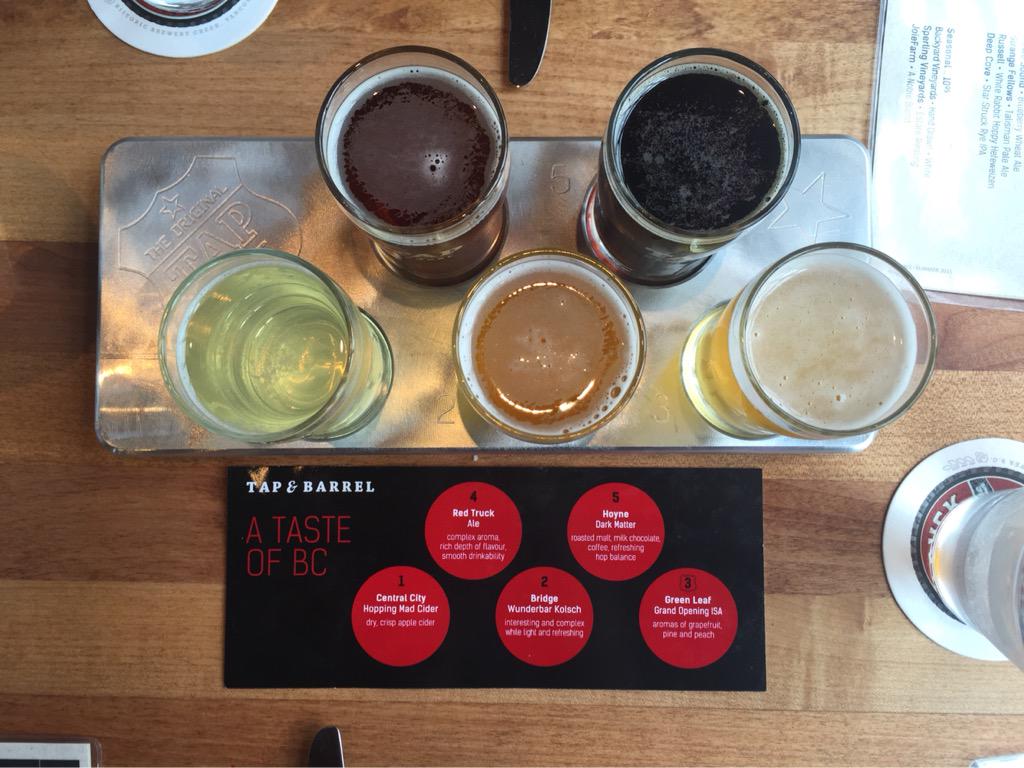 dgbars's tweet photo. #TAPflights vessels arrived at @TAPshipyards #BConTAP #craftbeer #atasteofBC #Local @tapandbarrel http://t.co/6PpD8daQPx